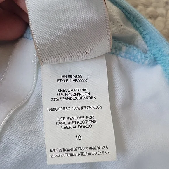 One Piece Swimsuit - Picture 6 of 6